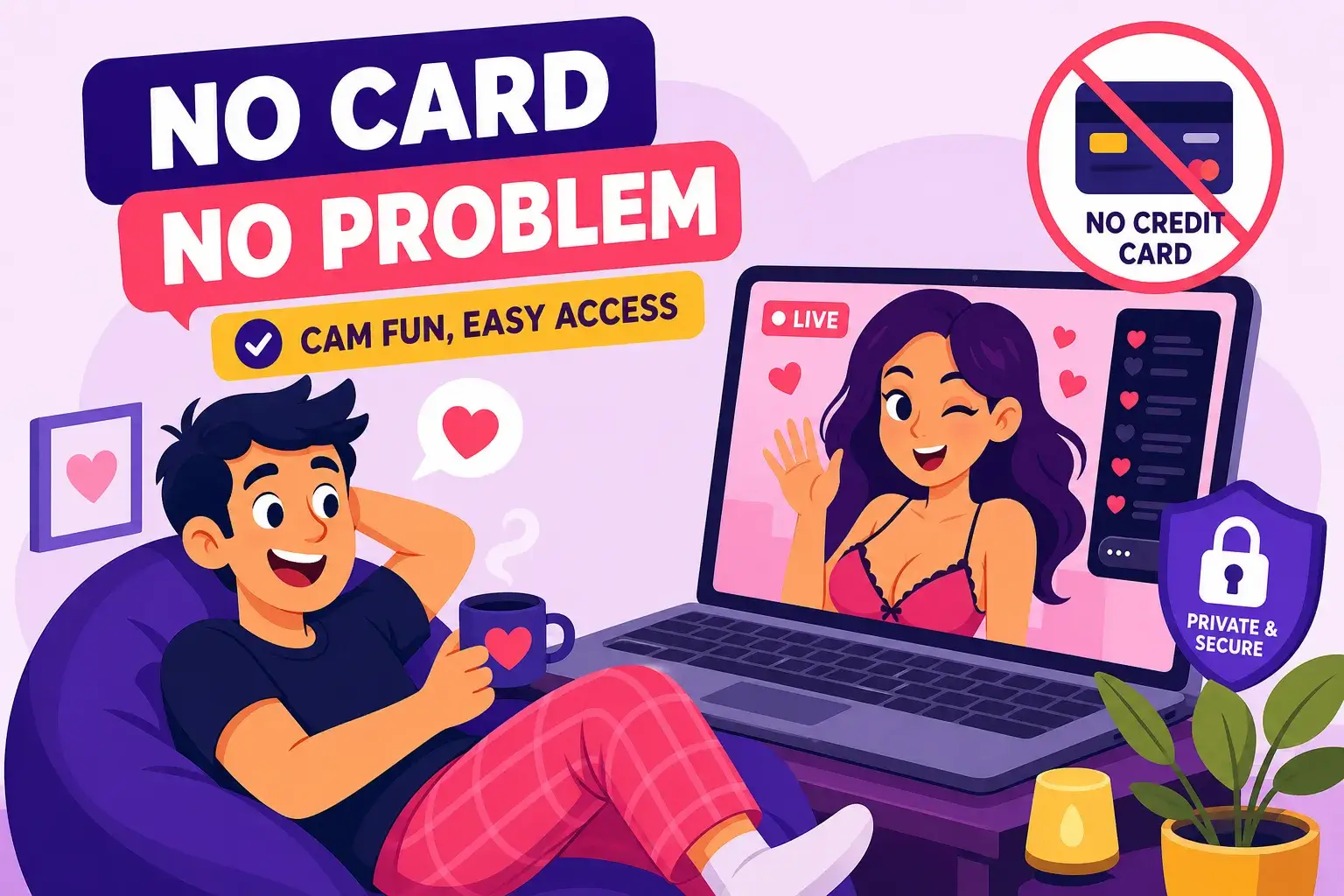 Adult Cam Sites With No Credit Card Required (2026)