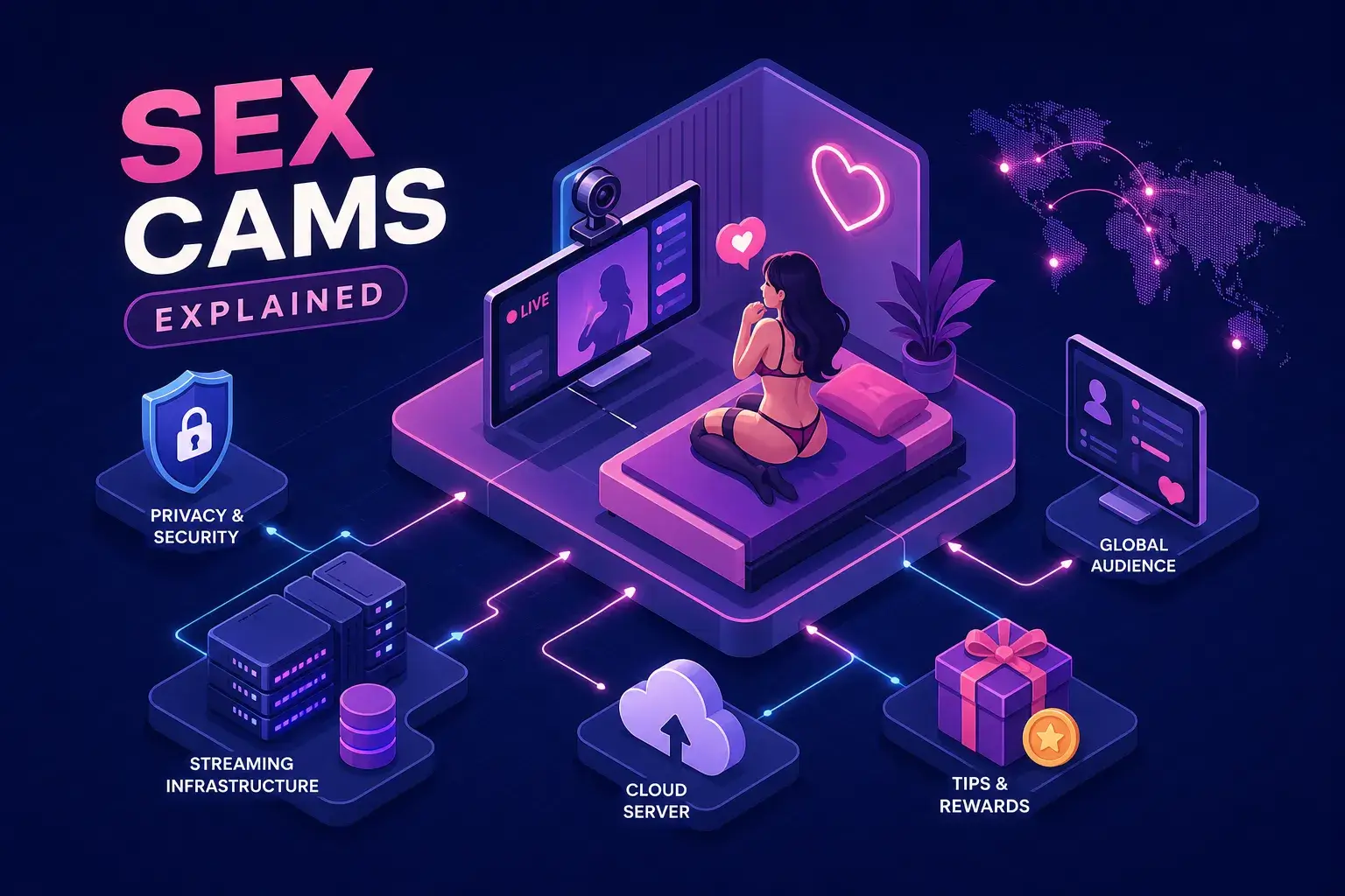 What Are Sex Cams? Everything You Need to Know
