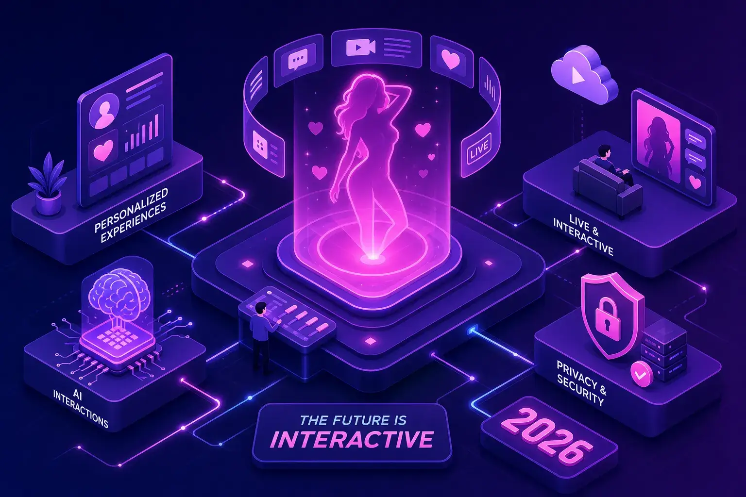 How interactive adult entertainment is evolving in 2026